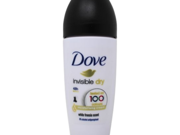 Dove Invisible Dry Γυναικείο Αποσμητικό Roll On 48h 50ml