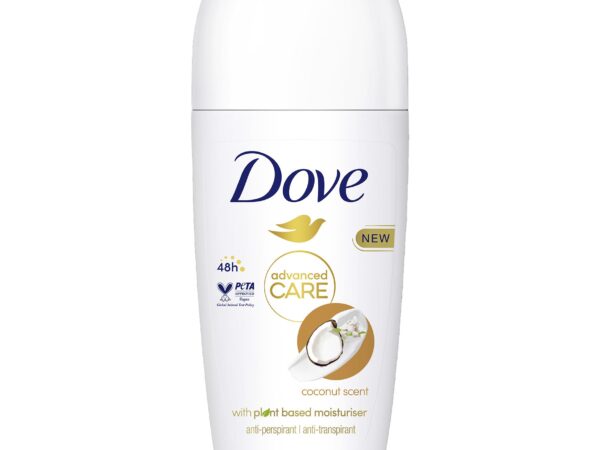 Dove Advanced Care Coconut Γυναικείο Αποσμητικό Roll On 48h 50ml