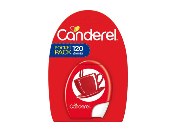 Canderel Γλυκαντικό 100 Ταμπλέτες
