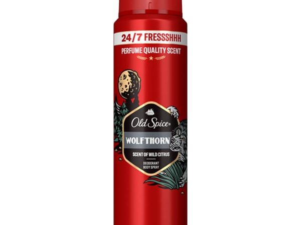Old Spice Wolfthorn All Over  Spray  150ml