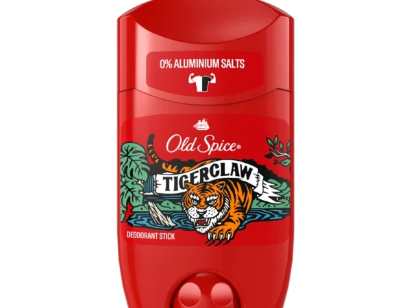 Old Spice Tigerclaw Ανδρικό Αποσμητικό Stick Χωρίς Αλουμίνιο 50ml