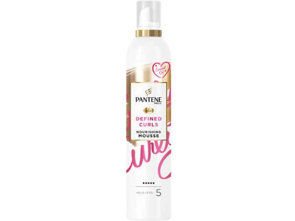 Pantene Pro-V Defined Curls Αφρός Μαλλιών για Μπούκλες Δυνατό Κράτημα 200ml