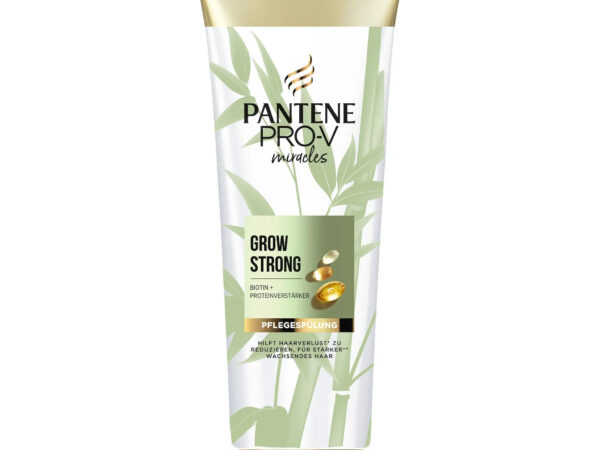 Pantene Grow Strong Conditioner για Επανόρθωση 160ml