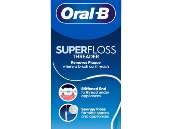 Oral-B Super Floss Οδοντικό Νήμα 50τμχ