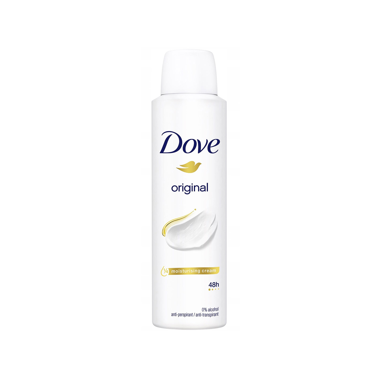 Dove Original Γυναικείο Αποσμητικό Spray 48h 150ml