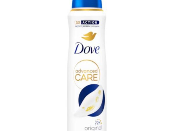 Dove Advanced Care Original Γυναικείο Αποσμητικό Spray 72h 150ml
