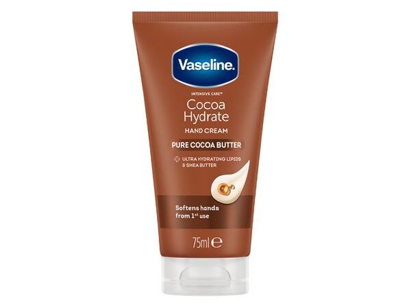 Vaseline Cocoa Hydrate Ενυδατική Κρέμα Χεριών 75ml