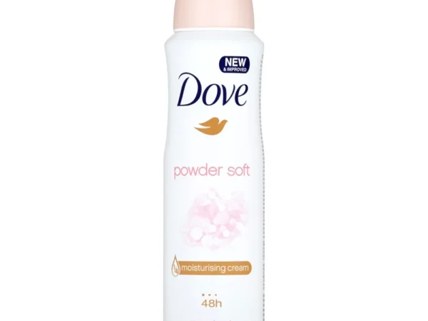 Dove Powder Soft Γυναικείο Αποσμητικό Spray 48h 150ml