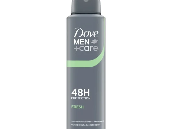 Dove Fresh Ανδρικό Αποσμητικό Spray 48h 150ml