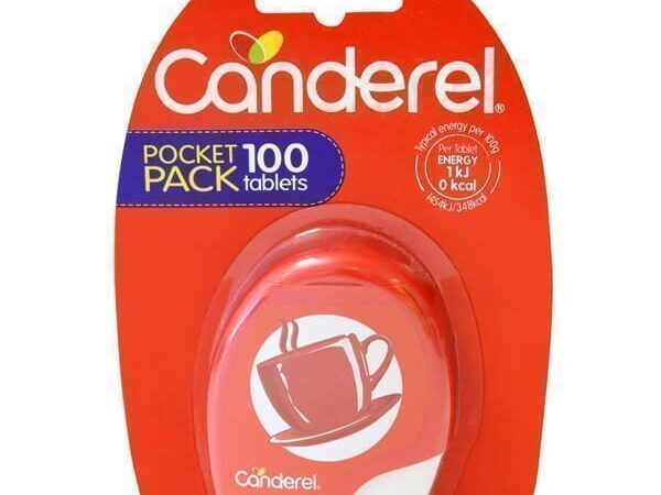 Canderel Γλυκαντικό 100 Ταμπλέτες