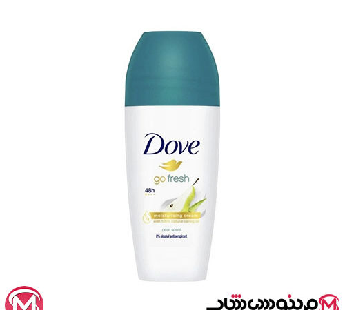 Dove Roll On Go Fresh Pear & Aloe Vera 50ml