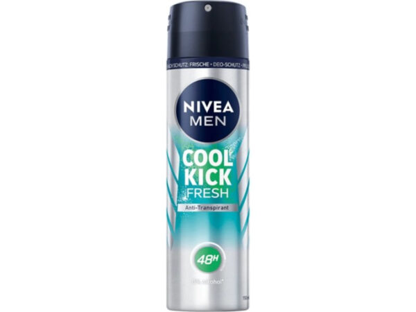 Nivea Men Spray Fresh Kick  150 ml