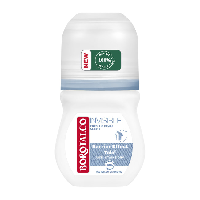 Borotalco roll on Invisible Fresh Ocean 50ml