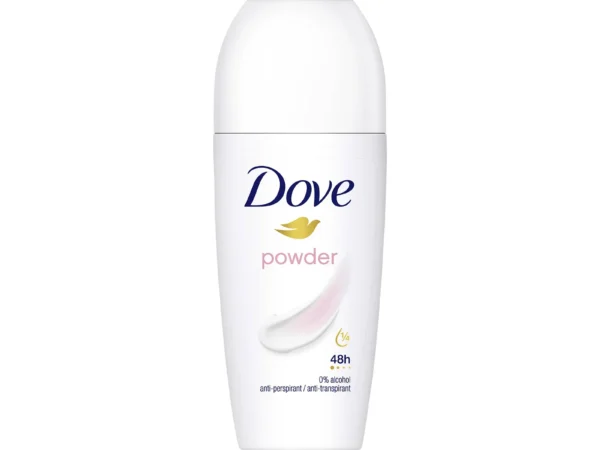 Dove Powder Γυναικείο Αποσμητικό Roll On 48h 50ml