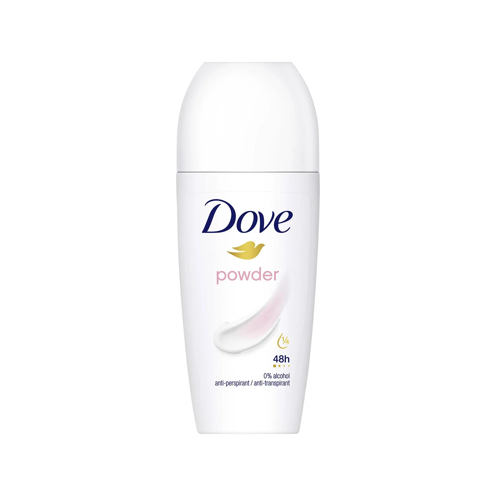 Dove Powder Γυναικείο Αποσμητικό Roll On 48h 50ml