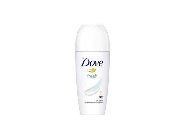 Dove Fresh Γυναικείο Αποσμητικό Roll On 48h 50ml