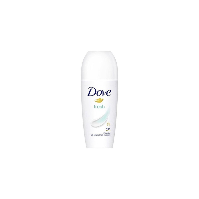 Dove Fresh Γυναικείο Αποσμητικό Roll On 48h 50ml