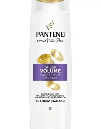 Pantene Pro-V Σαμπουάν Πλούσιος Όγκος 400 ml