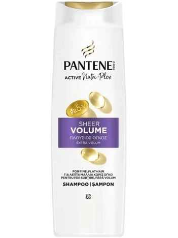 Pantene Pro-V Σαμπουάν Πλούσιος Όγκος 400 ml