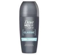 Dove Classic Ανδρικό Αποσμητικό Roll On 48h 50ml
