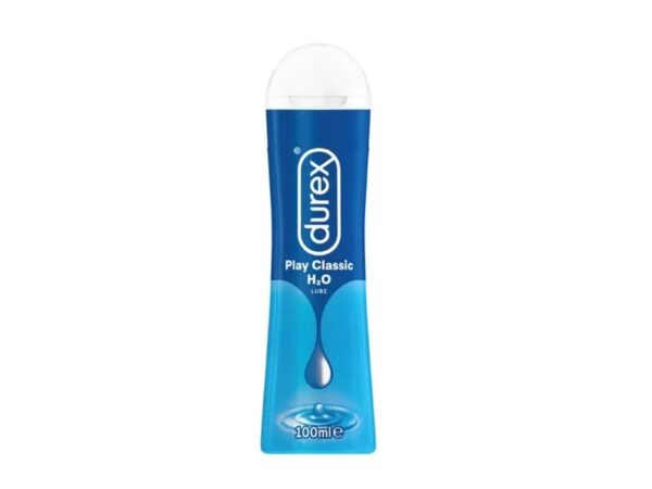 Durex Classic H2O Λιπαντικό Gel Νερού Κόλπου & Πρωκτού 100ml