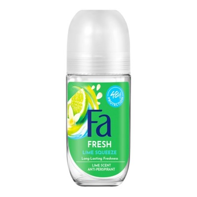 Fa Roll-on  Fresh Lime Squeeze  50 ml
