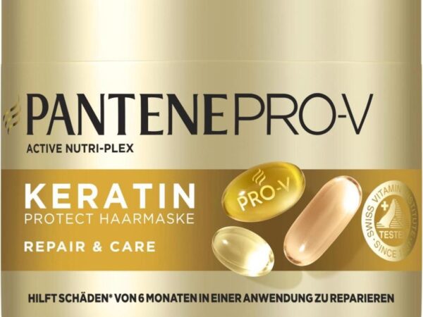 Pantene Μάσκα Μαλλιών  Keratin Repair& Care300ml