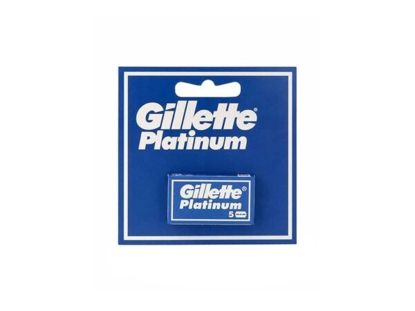 Gillette Platinum Ανταλλακτικές Λεπίδες 5τμχ