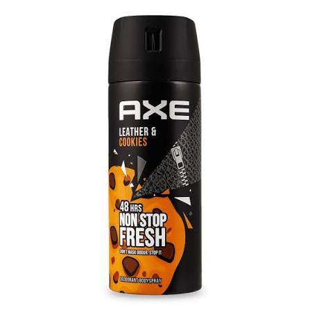 AXE Collision Leather & Cookies Ανδρικό Αποσμητικό Spray 48h Χωρίς Αλουμίνιο 150ml