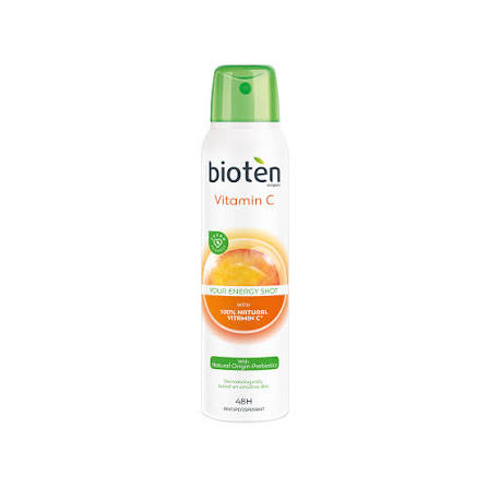 Bioten Vitamin C Γυναικείο Αποσμητικό Spray 48h 150ml