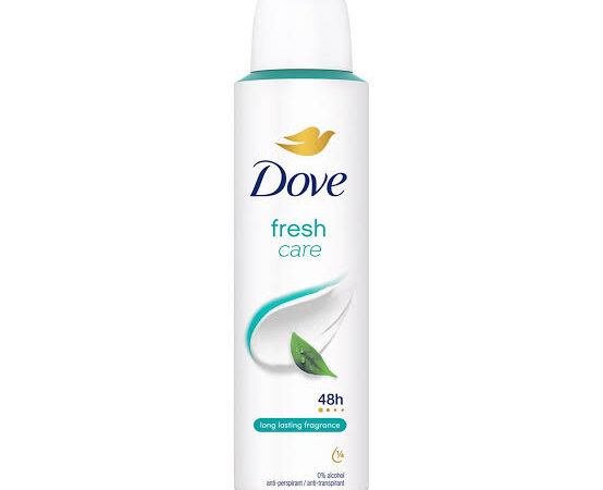 Dove Fresh Care Αποσμητικό Spray 48h 150ml