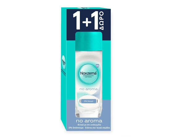 Noxzema No Aroma Roll-On 50ml 1+1