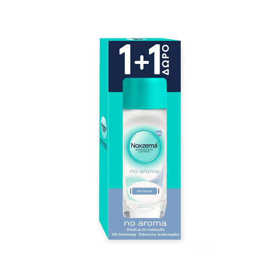 Noxzema No Aroma Roll-On 50ml 1+1