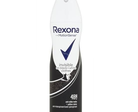 Rexona Spray Motionsense Invisible Black &White 150ml