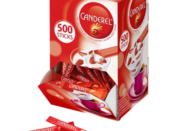 Canderel Γλυκαντικά Sticks 500 Φακελάκια X 0.5g