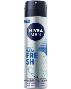 Nivea Men Spray Ultra Fresh  150 ml