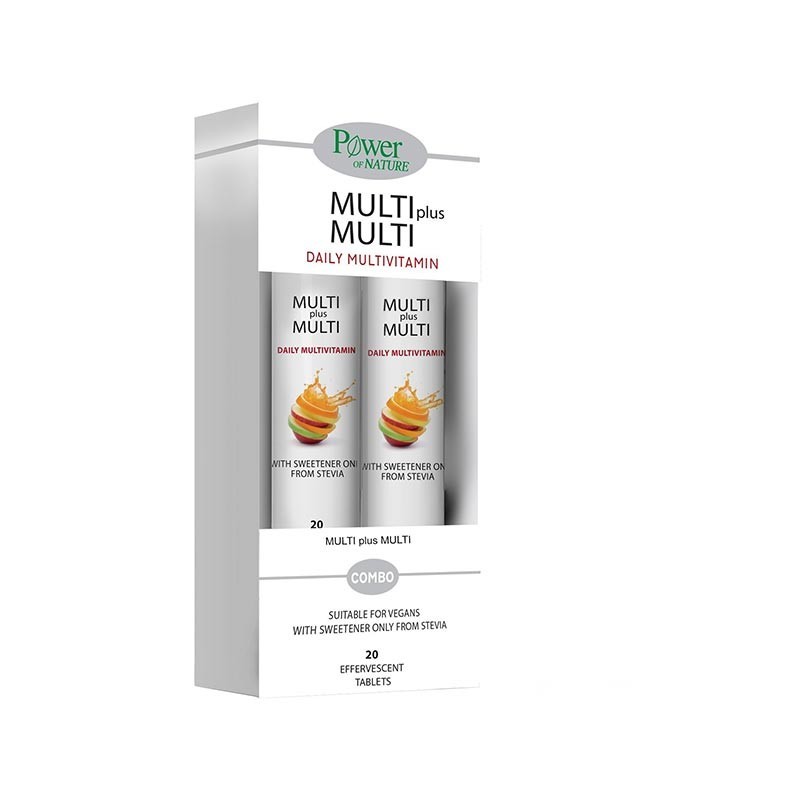 Power Health Multi & Multi 2x20 Αναβράζοντα Δισκία
