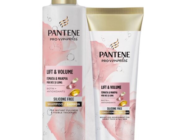 Pantene Σαμπουάν 250ml & Condiotioner Lift & Volume 160ml