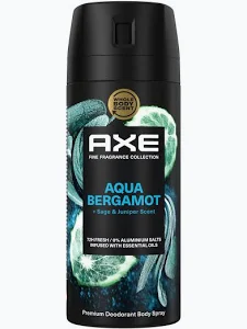 AXE Spray Bergamot 150ml