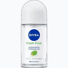 Nivea Fresh Pure Γυναικείο Αποσμητικό Roll On 48h Χωρίς Αλουμίνιο 50ml