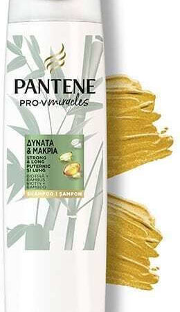 Pantene Pro-V Σαμπουάν BABBOO Δυνατά και μακριά μαλλιά 300 ml