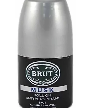 Brut Musk Ανδρικό Αποσμητικό Roll On 50ml