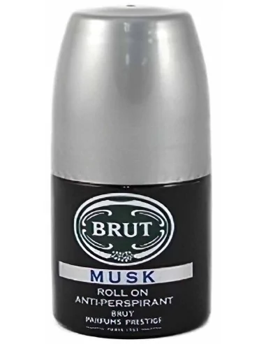 Brut Musk Ανδρικό Αποσμητικό Roll On 50ml